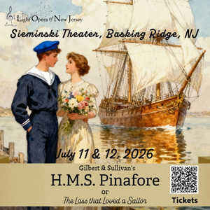 H.M.S. PINAFORE to be Presented at Light Opera of New Jersey's Sieminski Theater Photo