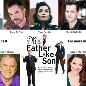 Subtext Theater Company to Present World Premiere of Comedic Farce MIC FATHER, LIKE S Photo