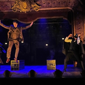 Review: THE 39 STEPS at Westport Country Playhouse