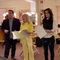 VIDEO: Idina Menzel, Kristen Bell, Jonathan Groff, and Josh Gad Rehearse 'Some…