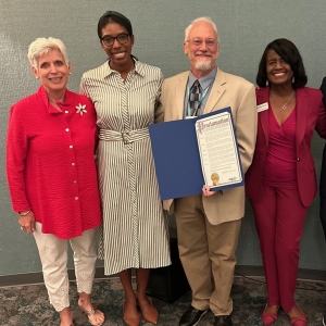 Jim Helsinger 30th Anniversary Celebration Day Honors Three Decades of Leadership at Orlan Photo