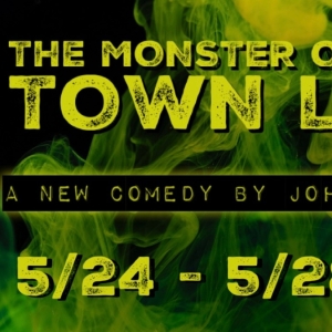 Ronin Theatre Co. Presents THE MONSTER OF TEMPE TOWN LAKE