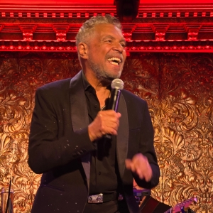 Review: Clint Holmes Is Extraordinary in JAMES, JONI, AND ME at 54 Below Photo