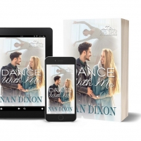 Nan Dixon Releases New Contemporary Romance DANCE WITH ME Photo