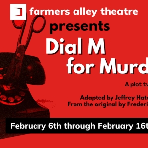 DIAL M FOR MURDER at Farmers Alley Theatre has been EXTENDED! Photo