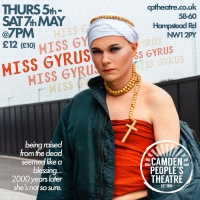 Miss Gyrus Premieres at Camden People's Theatre Next Month Video