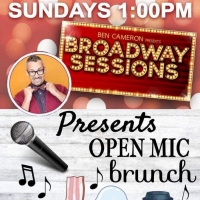 Broadway Sessions Debuts its Open Mic Brunch Photo