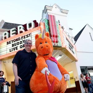 BUDDY Screening in LA Brings Out Topher Grace, Oswalt