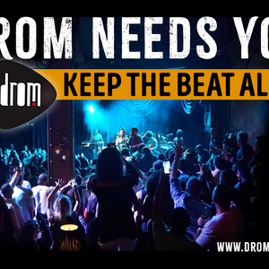 Drom to Present KEEP THE BRAT ALIVE Fundraising Concerts Photo