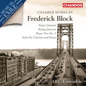 ARC Ensemble Releasing New Collection of Work by Composer Frederick Block