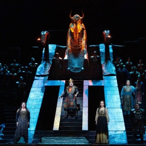 Review: NABUCCO, Verdi's First Big Hit, Returns to the Met with a Terrifying Monastyr Photo