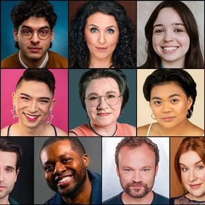 Cast Set For SUNDAY IN THE PARK WITH GEORGE at Chopin Theatre Photo