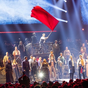 LES MISERABLES: THE ARENA CONCERT SPECTACULAR Will Make North American Premiere at…