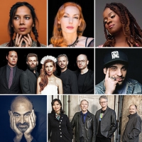 Rhiannon Giddens and Francesco Turrisi, Magos Herrera and Brooklyn Rider & More Announced for VOICES OF HOPE Festival