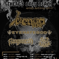 EYEHATEGOD Joins Venom Inc For 'There's Only Black Across America' 2022 Tour Photo