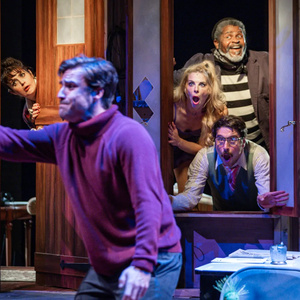 Review: NOISES OFF Knocks Itself Out at Pittsburgh Public Theater Photo