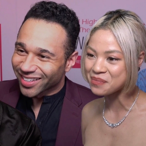 Video: Stars Walk the Red Carpet at the 2023 Jimmy Awards Photo