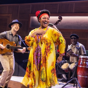 Video: Natalie Venetia Belcon Is Hitting All the Right Notes in BUENA VISTA SOCIAL CLUB Photo