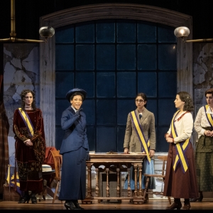 Review Roundup: Shaina Taubs SUFFS Opens On Broadway! Photo