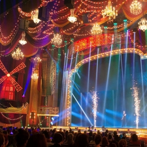 Video: Watch Highlights From GET TECHNICAL! - Behind the Curtain of MOULIN ROUGE! The