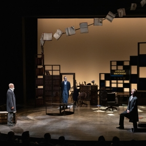 Review: THE LEHMAN TRILOGY at Pioneer Theatre Company is Living History Video