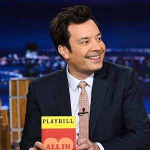 Video: Jimmy Fallon Talks ALL IN: COMEDY ABOUT LOVE Rehearsals, Hopes for Sardi's Por Photo