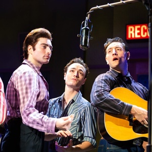 Review: MILLION DOLLAR QUARTET at Rubicon Theatre Co.