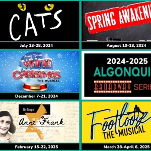CATS, SPRING AWAKENING & More Set for Algonquin Arts Theatre 2024-25 Broadway Series Photo