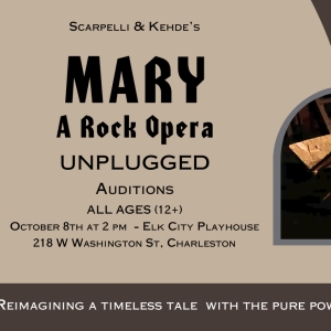 The Contemporary Youth Arts Company to Hold Auditions for Scarpelli & Kehde's MARY: A Photo
