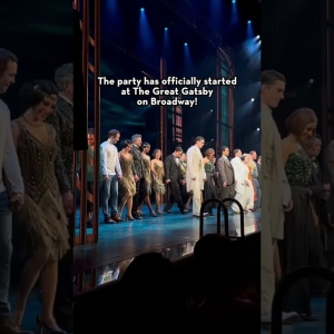 Video: Watch Curtain Call for the First Preview of THE GREAT GATSBY on Broadway! Video