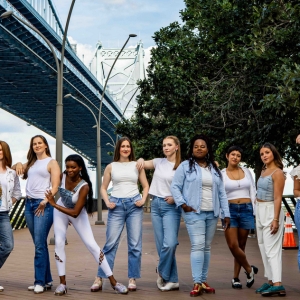 The Lady Hoofers Tap Ensemble Celebrates Their 15th Anniversary Season Photo