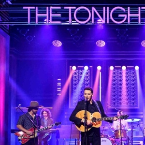 THE RED CLAY STRAYS Perform 'Don't Wanna Know' on The Tonight Show Photo