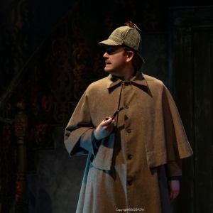 Review: HOLMES AND WATSON at PCPA: Solvang Festival Theater Photo