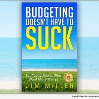 New Book BUDGETING DOESN'T HAVE TO SUCK Teaches Young Adults Personal Finance Photo