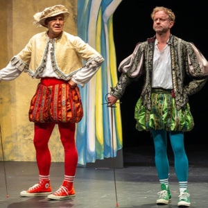 Review: THE COMPLETE WORKS OF WILLIAM SHAKESPEARE (ABRIDGED) at UD Rep Ensemble Photo