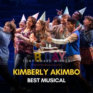 KIMBERLY AKIMBO Wins 2023 Tony Award for Best Musical Photo