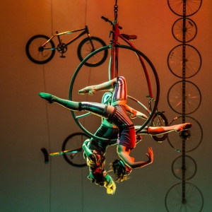 Spotlight: CIRQUE MECHANICS at Center for the Arts at George Mason University Photo