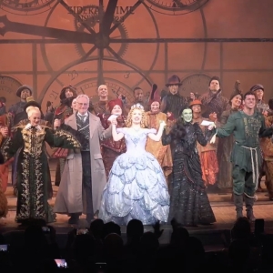 Video: The Cast of WICKED Takes a Bow at the 20th Anniversary Performance Video
