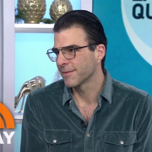 Video: Zachary Quinto Discusses Family Dynamics in CULT OF LOVE on TODAY Photo