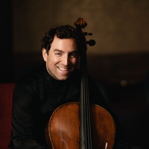 Cellist Tommy Mesa Announces 2026-2027 Season Highlights
 Photo