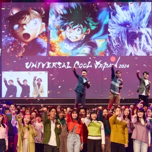 Feature: Universal Studios Japans Cool Japan 2024 Opening Ceremony Photo