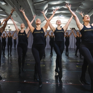 Video: The Rockettes Line Up for the 2024 Christmas Spectacular Photo