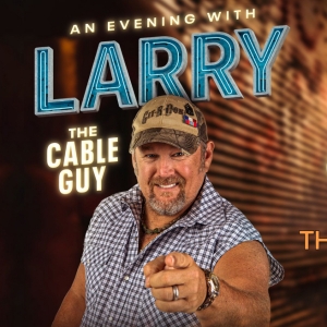 AN EVENING WITH LARRY THE CABLE GUY Comes To Barbara B. Mann Performing Arts Hall In  Photo