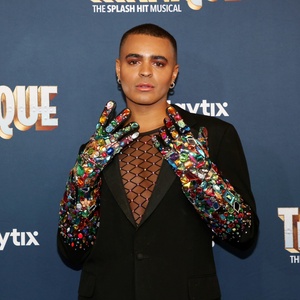 Video: Layton Williams Says He Was Licked by a Fan at the Stage Door Photo