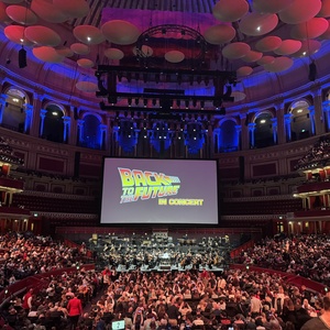Review: BACK TO THE FUTURE IN CONCERT, Royal Albert Hall Photo