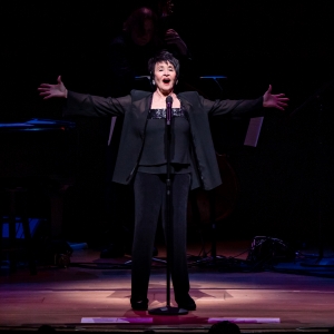 Review: CHITA: THE RHYTHM OF MY LIFE WITH SPECIAL GUEST, BROADWAY FAVORITE GEORGE DVO Photo