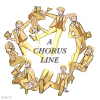ART ON STAGE: A CHORUS LINE Video