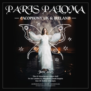 Paris Paloma Details UK and Ireland 2025 Live Dates Photo