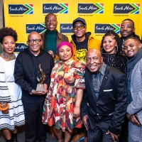 Photos & Video: THE LION KING Composer Lebo M Honored by The Consulate General of South Africa