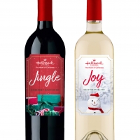 HALLMARK CHANNEL WINES for Christmas in July Photo